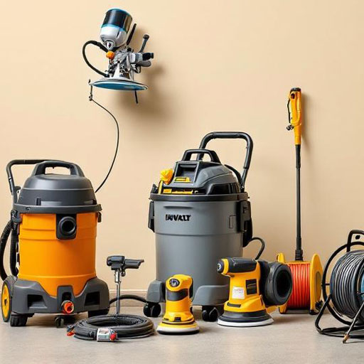 Matériel professionnel et outils